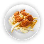Kids Chicken Nuggets & Chips 